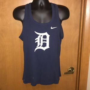 🔥Nike Dri-fit Detroit tigers tank top XL